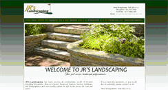 Desktop Screenshot of jrslandscaping.net